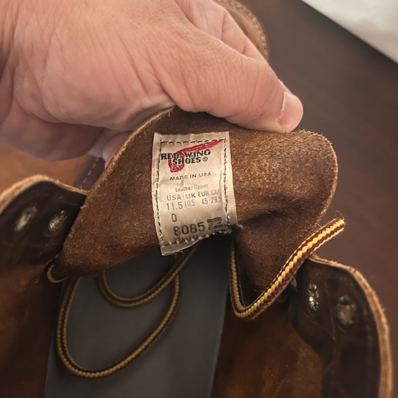 Redwing Boots Iron Rangers Custom - Picture 5 of 6